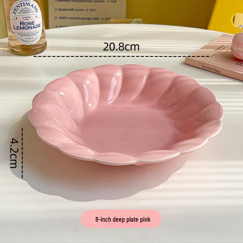 Deouxingguang Floral Ceramic Tableware