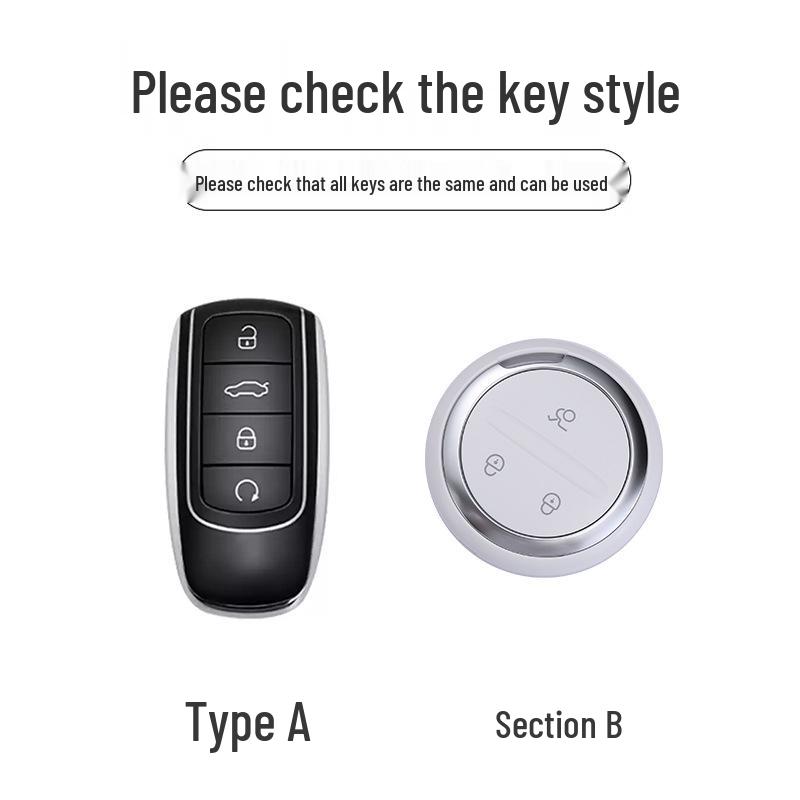 Key Cover for Chery Tiggo 8, Arrizo 8, Men's Arrizo 5, Exploration 06, Oumengda, Tiggo 9