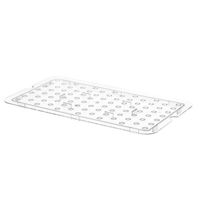 Drainer Insert for Polycarbonate GN Containers GN 16 Hendi 868577