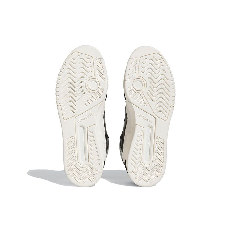 Adidas Originals Drop Step Se Leather Casual High-Top Skate Shoes Unisex Sneakers White Black GZ2571