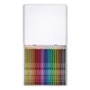 STAEDTLER Noris Color Colored Pencils, 24 Colors, Oil-Based, Metal Case, 1 Set, 185mm, M24PB