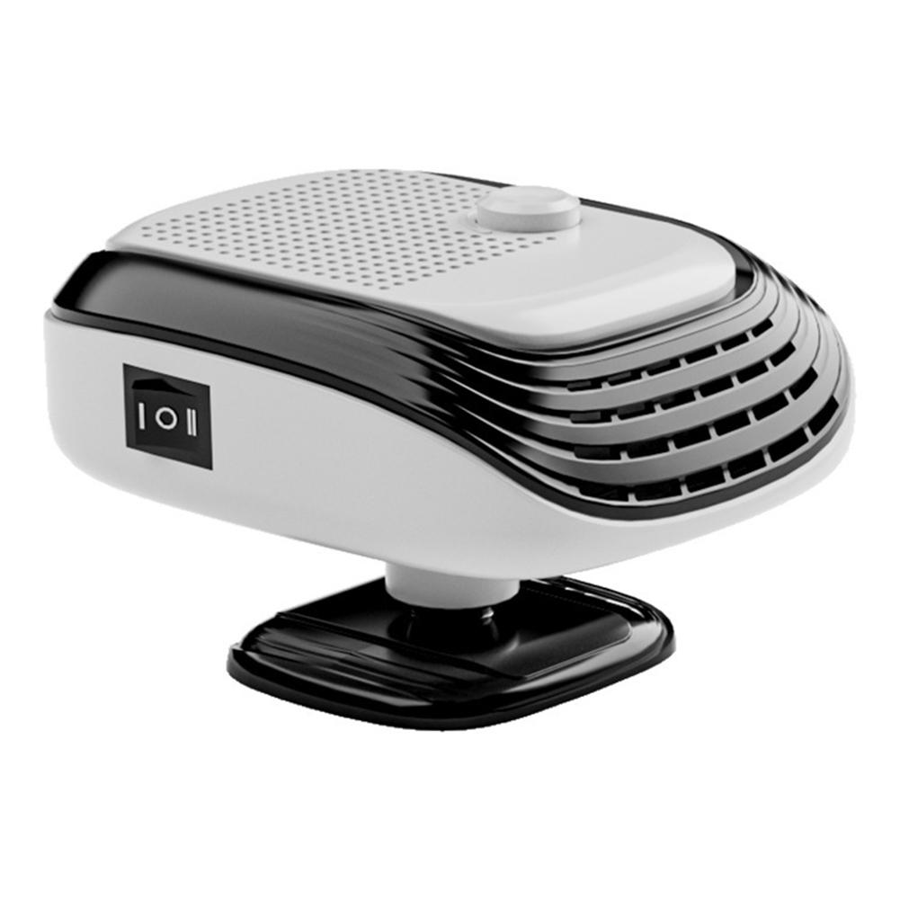 12V Car Heater Defroster with Quick Heating and 360 Degree Rotation for Effective Windshield Fog and Frost Removal