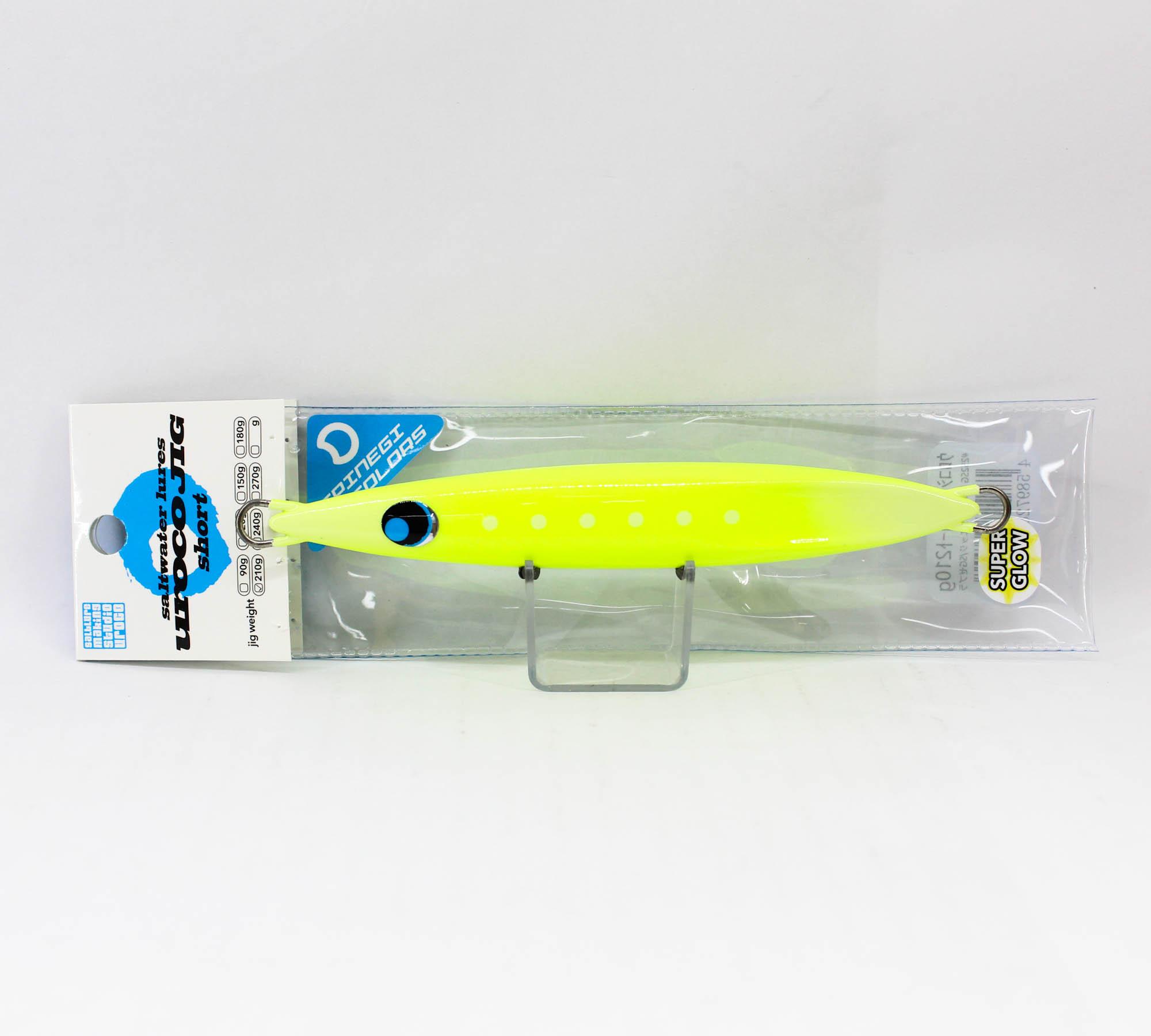 

Uroco Metal Jig Uroco Short 210 grams 253 (7914)