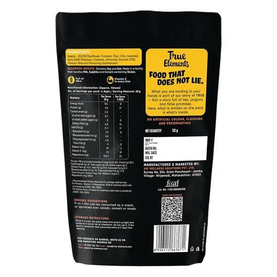 True Elements 9-in-1 Snack Mix, 125 G