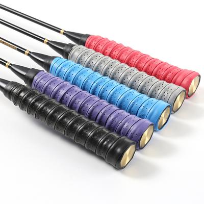 Faixa de Suor para Raquete de Badminton Superabsorvente Antiderrapante Respirável Para Tênis Badminton Vara de Pesca