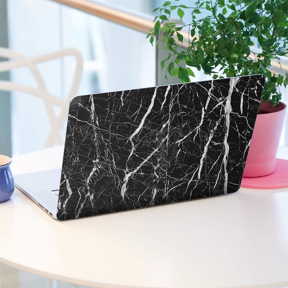 Black Marble Self Adhesive Waterproof Wallpaper for Kitchen Cabinets Countertops Door Wall Sticker PVC Contact Paper