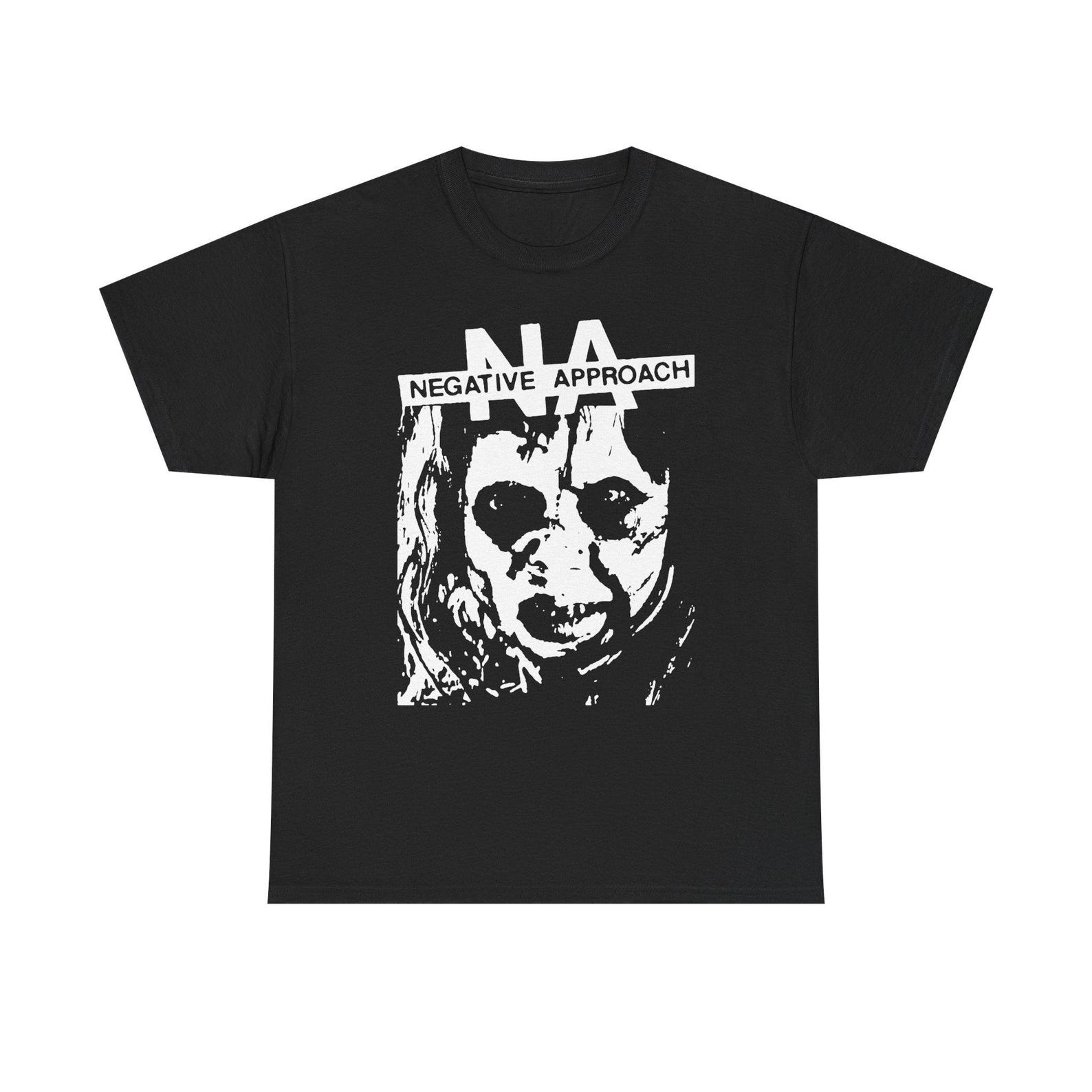 Vintage Negative Approach Shirt Detroit HC Graphic Tee Punk Rock Fan Gift L
