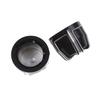 HDBUBALUS Front Axle Nut Cover Cap for Harley Sportster Softail Dyna V-Rod