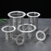 Heavy Duty 304 Stainless Steel Drain Filter Mesh Bathroom Sink Floor Trap Anti-Clog Hair Rodent Insect Proof