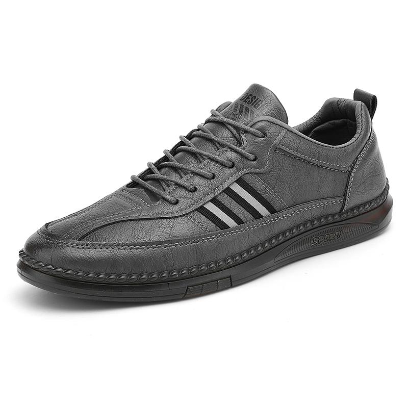 

Men Formal Lace Up Shoes JZ-6811 44 серый