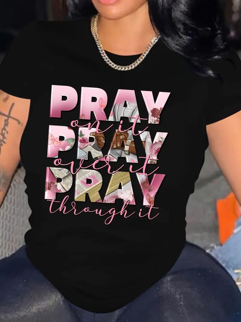 

2024 Women s Short-Sleeved Printed Tops: European & American Style Triple Extra Large чёрный