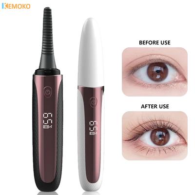 4-Gang-Wimpernzange, elektrisch, schnelles Aufheizen, verstellbare Wimpernrolle, Make-up-Wimpernzange für Frauen, lang anhaltendes Wimpernkräuseln