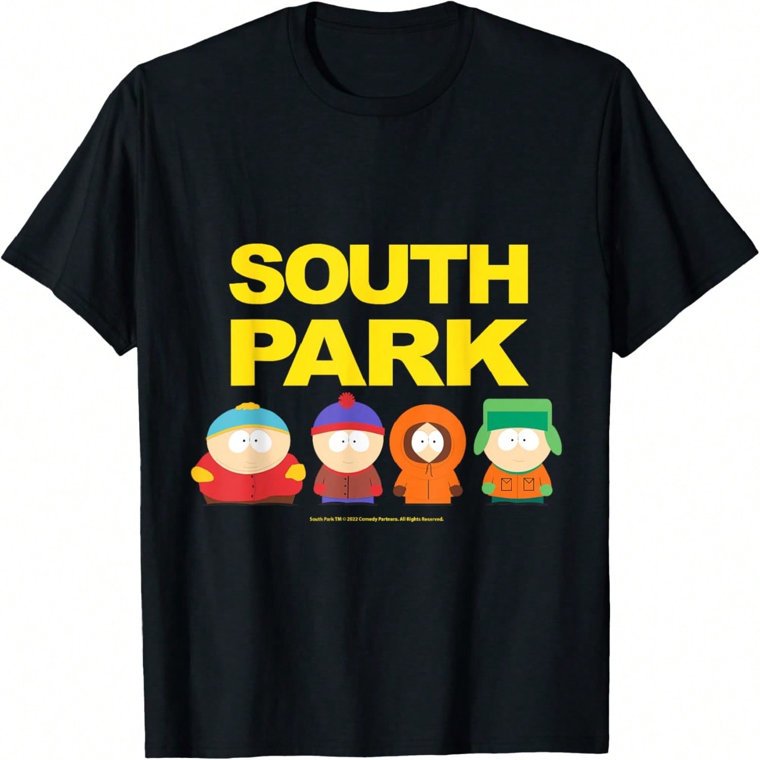 South Park Cartoon Series Goth Kids Character Lineup Cartoon T-Shirt|South Park Cast T-Shirt|South Park Chef Be You T-Shirt|South Park Crimson Dawn Li S