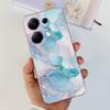 For Xiaomi Poco M6 Pro 4G Capa Case Transparent Soft TPU Slim Bumper Shell Love Heart Cute Cat Coque For Redmi Note 13 Pro 4G