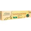 Bless-International-Sandalwood 100%-Natural-Handmade-Incense-Sticks Organic-Chemicals-Free-for-Relaxation 12-Inches-1-Hour-Plus-Burning