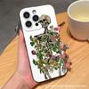 Halloween element Apple 15promax mobile phone case iphone14 is suitable for 12/13mini new 16Pro soft