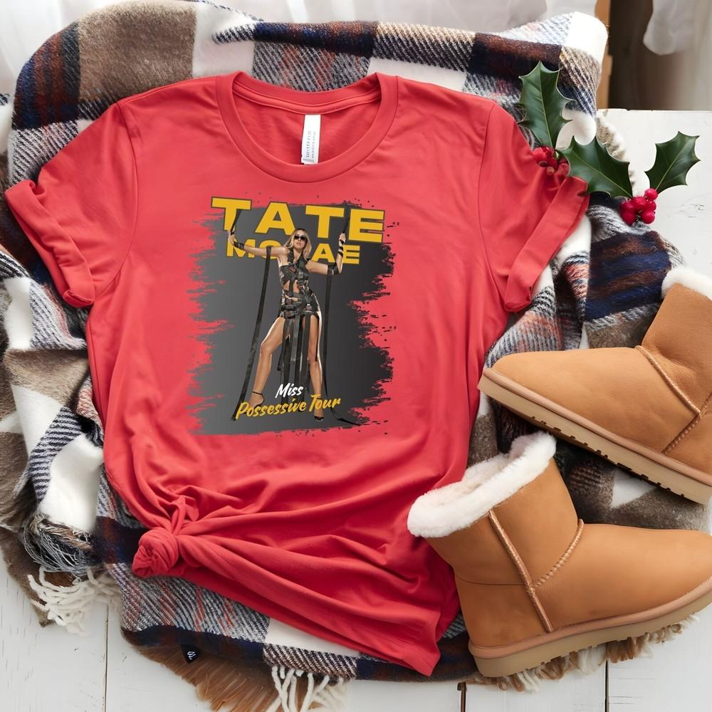 Tate McRae TShirtTate McRae front back tour tshirt Tate McRae concert gift S