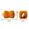 42cm Simulation Meat Bone Pillow Soft Washable Lifelike Meat Bone Pillow Hypoallergenic Cartoon Design Dual-use Pillow