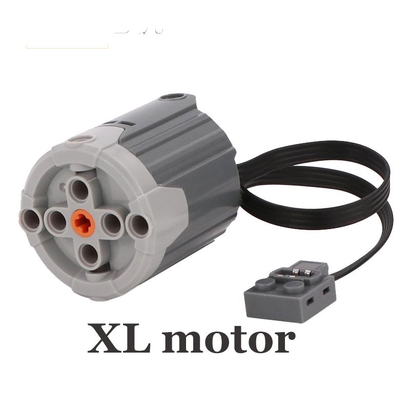 Power Functions Baustein Technische Motorteile Multi PF Werkzeug Kompatibel 8293 8883 Auto Zug M L XL Servomotor Steine Spielzeug