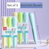 3/6 PCS Hole Eraser for Primary School Students No Dregs No Crumbs Clean Eraser Pen Image Skin Oversize Art Pose cute stationery