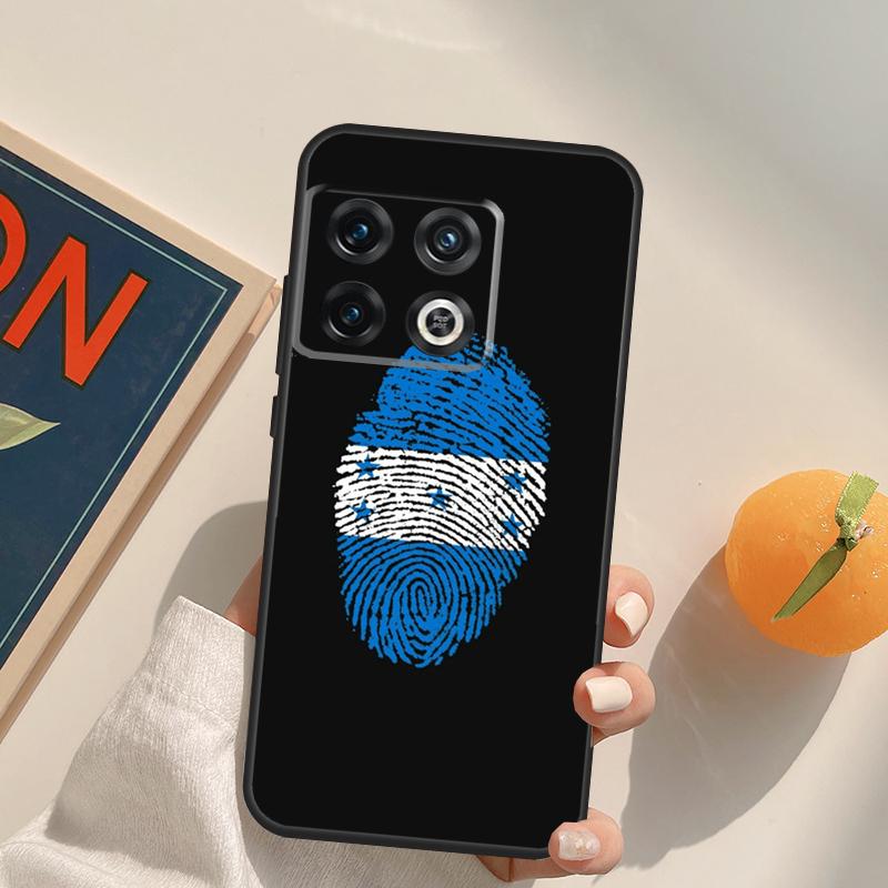 Honduras Flag Case For OnePlus 15 13 12 11 13R 12R 10T 8T 13T OnePlus Nord 5 CE 3 2 4 Lite N20 N30 Cover