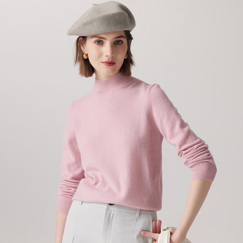 PALUOPO Women's Pure Cashmere Sweater