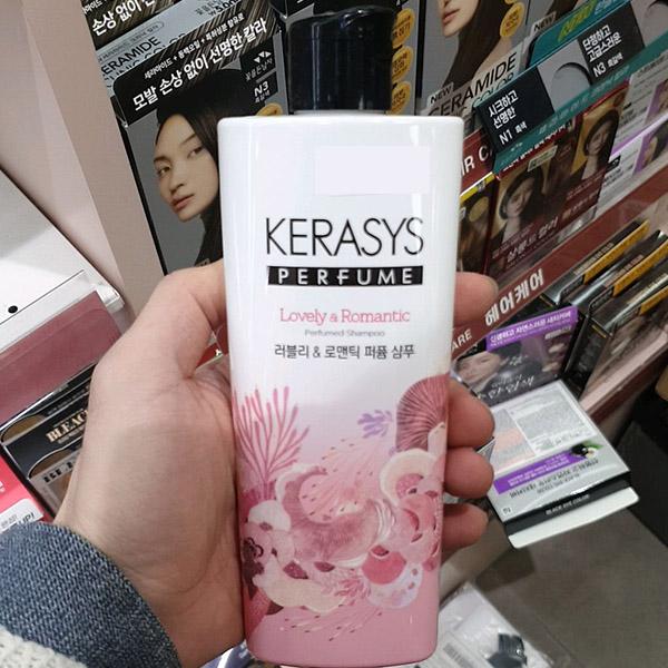

Kerasys Lovely & Romantic Floral Shampoo 250ml One thing