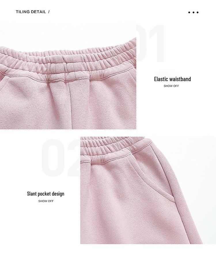 2025 New Girls' Casual Long Pants - Spring/Fall Toddler Sports Sweatpants