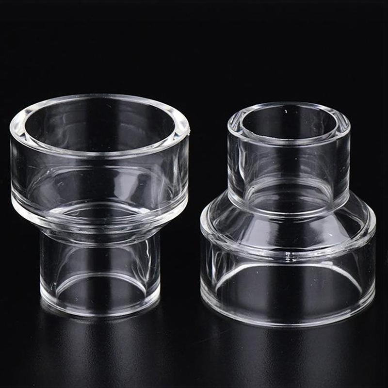 Clear Acrylic Pipe Variable Diameter Direct Connectors Water Tube Fittings Aquarium Fish Tank Garden Irrigation Accessories