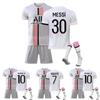 Breathable And Flexible Football Kits Full Personalized Soccer Set For Boys And Men
