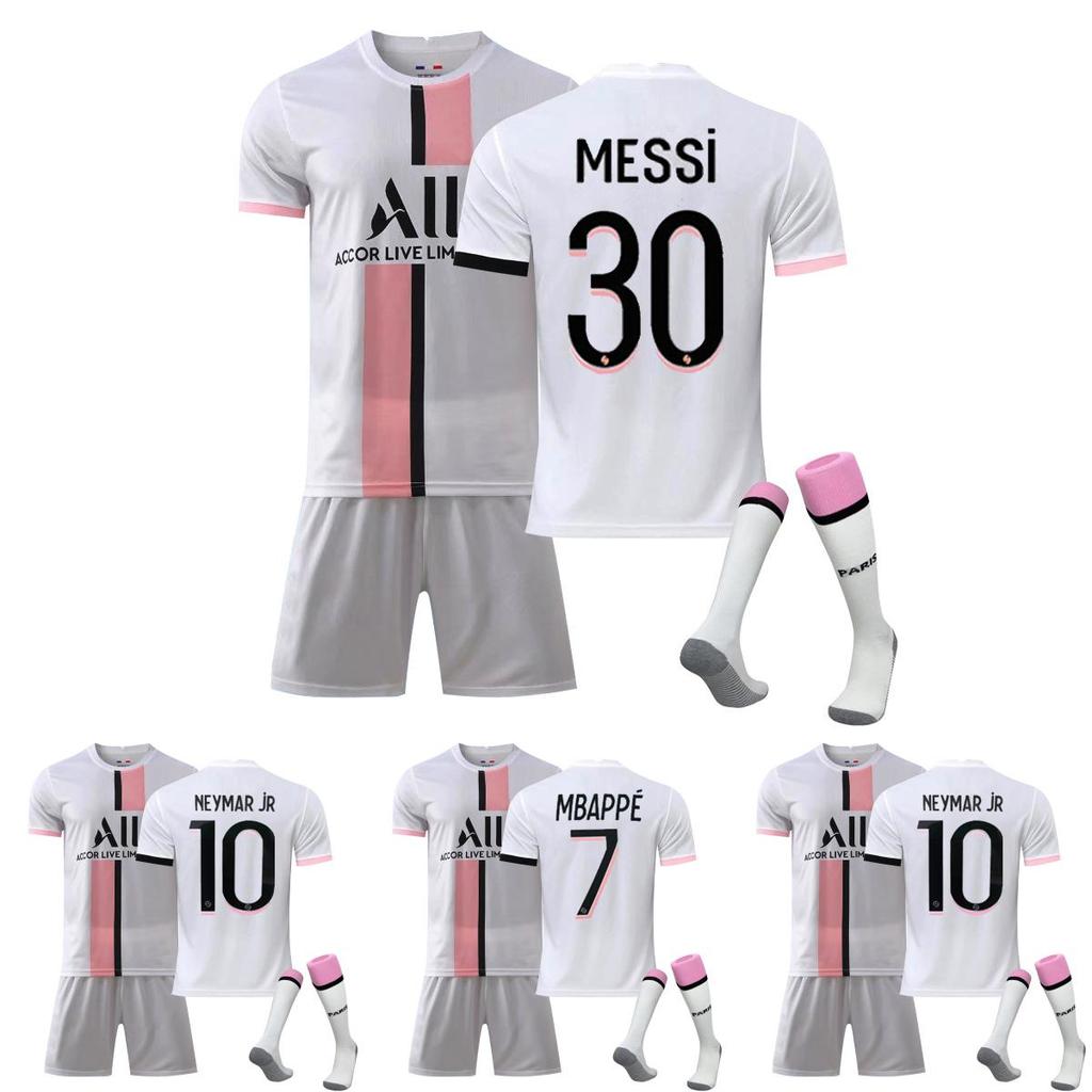 Breathable And Flexible Football Kits Full Personalized Soccer Set For Boys And Men