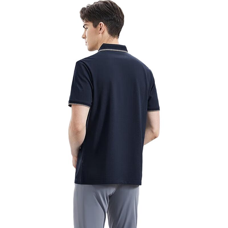 Septwolves Men s Anti-Bacterial Anti-Mite Short Sleeve Polo Shirt S (165/84A)