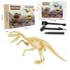 Dinosaur Dig Kit for Kids, Fossil Excavation Adventure with 12 Unique Dinosaurs To Discover, STEM Educational Science Toy for Boys & Girls