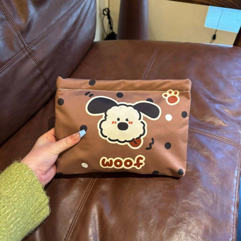 Large Capacity Makeup Bag Clutch Cosmetic Organizer Travel Wash Toiletries Storage Bag Makeup Pouch