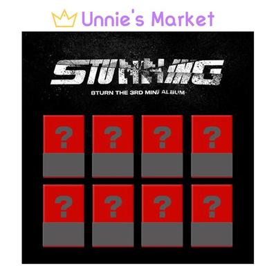 8TURN [STUNNING] 3rd Mini Album POCA VER.