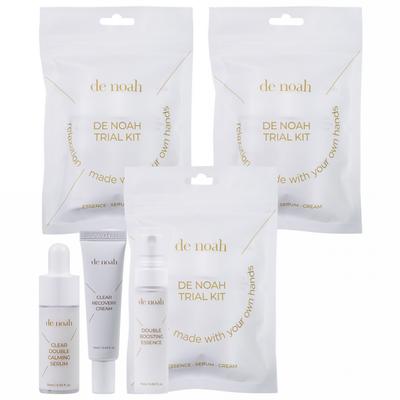 Dr.Reborn De Noah Trial Kit Travel Cosmetic Pouch