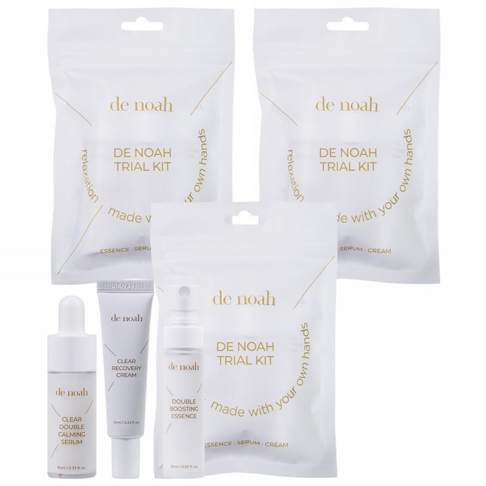 Dr.Reborn De Noah Trial Kit Travel Cosmetic Pouch