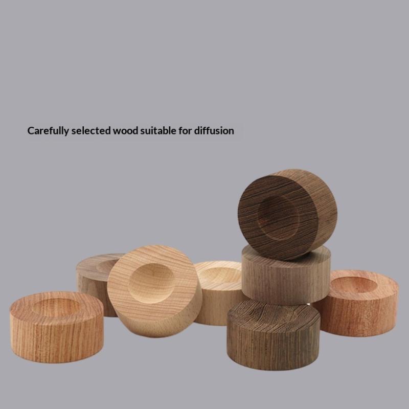 Natural Solid Wood Aroma Diffuser - Suitable For Long-Lasting Fragrance Accessories In Homes, Bathrooms, Living Rooms