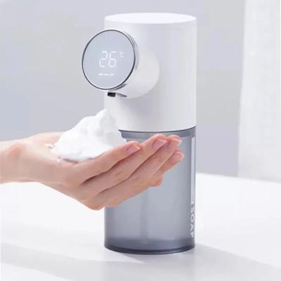 USB-uppladdningsbar 320 ml tvålautomat Flytande tvålautomat Digital display Skum Infraröd sensor Handspritmaskin
