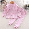 Children's Underwear Set Made of Pure Cotton for Boys' Autumn Wear, Women's Clothing for Autumn Wear, Autumn Pants for Home Wear, Children's Clothing
