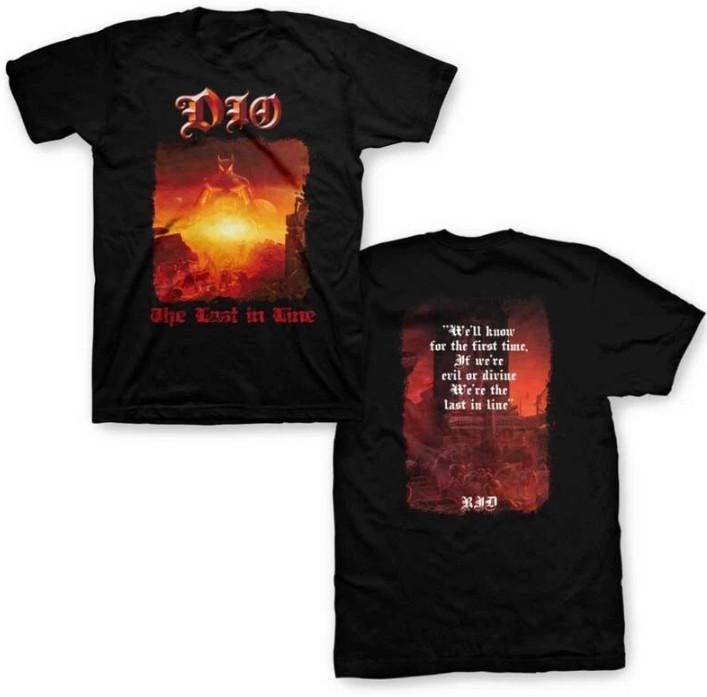 New DIO Band Last in Line Album T-Shirt Unisex T-Shirt S
