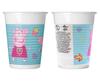 Kubeczki Plastikowe Świnka Peppa, 200 Ml, 8 Szt.