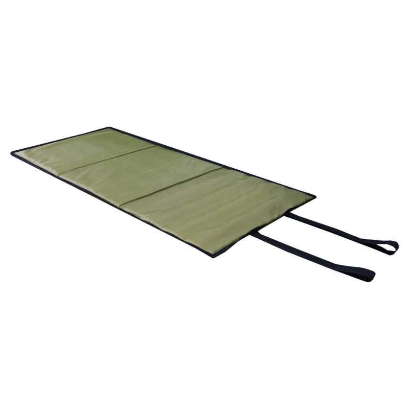 Foldable Fishing Unhooking Protective Pad With Quick Drying Oxfords Fabric For Portables Outdoor Use And Safety