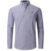 STORN Men's Cotton Oxford Shirt Long Sleeve Business Casual