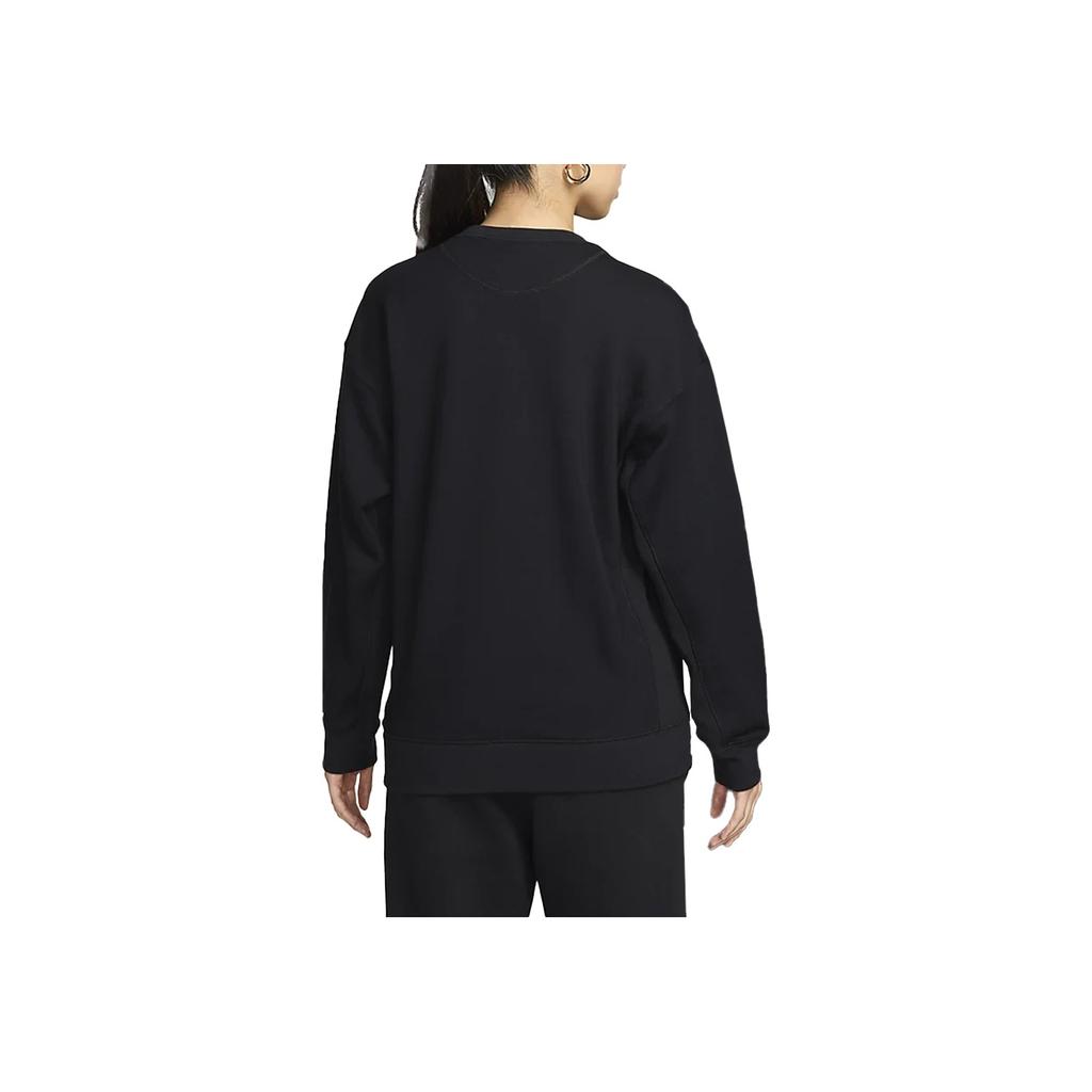 Nike Wool Classics Soft Casual Comfortable Sweatshirt Unisex Sweatshirt Black FV4884-010