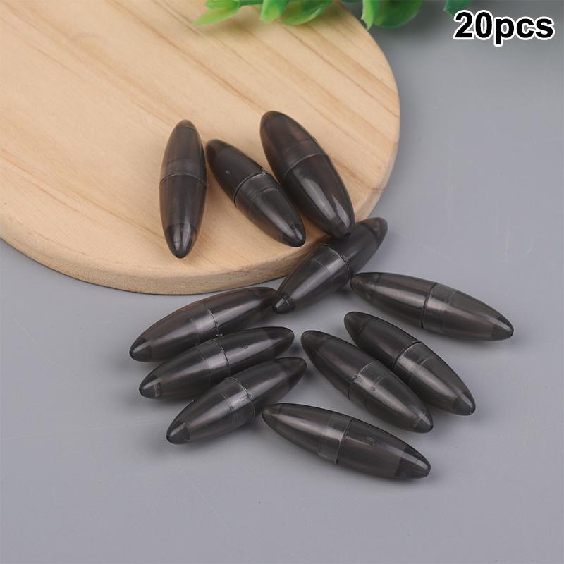 20/50Pcs Fishing Hair Rigs Hook Floating Suspension Ready-To-Use Carp Fishing Hook Buoyancy Tube Anti Bottom Foam