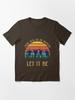 John Lennon Vintage There Will Be An Answer Let It Be Essential T-Shirt