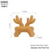 Bowknot Chair Mobile Phone Holder: Creative Desk Ornament & Binge-Watching Stand