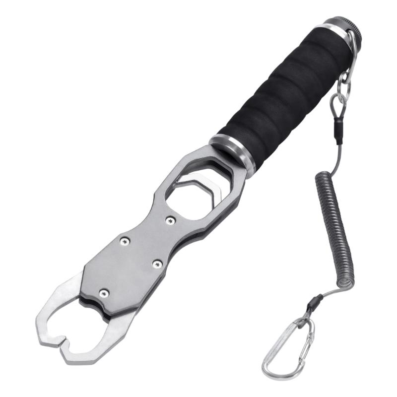 Fishing Tool with Integrated Weight Scale for Accurate Measurement and Easy Handling in Saltwater Angling