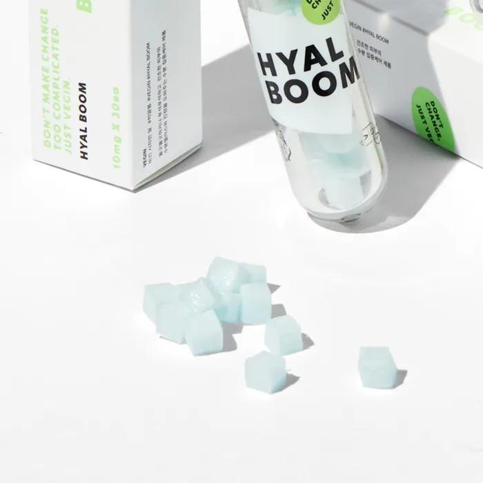 

Сухость устранена удивительно! Он впитывает влагу!_Начните с одной таблетки #Hyalboom (1 кусок)